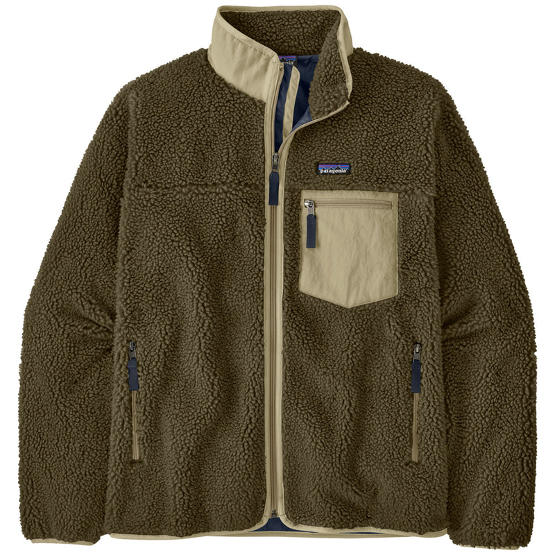Load image into Gallery viewer, Patagonia Classic Retro-X Fleece Zip-Up Jacket
