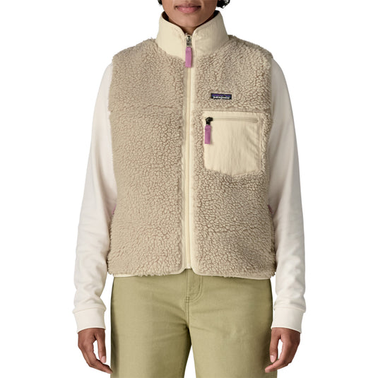 Patagonia Women's Classic Retro-X Fleece Zip-Up Vest 2