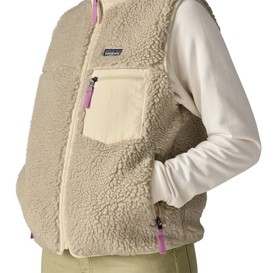 Patagonia Women's Classic Retro-X Fleece Zip-Up Vest 5