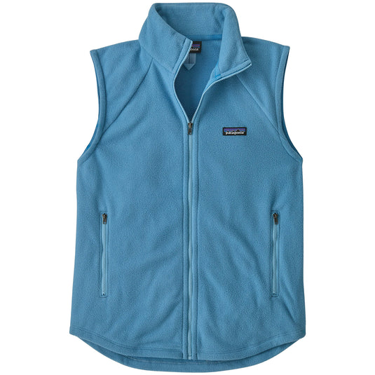 Patagonia Women's Classic Microdini Fleece Zip-Up Vest 1
