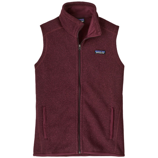 Patagonia Women's Better Sweater Fleece Zip-Up Vest 1