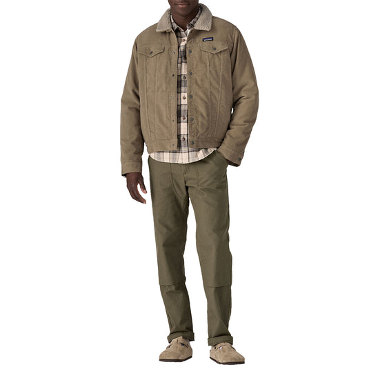 Patagonia Pile-Lined Trucker Jacket 8