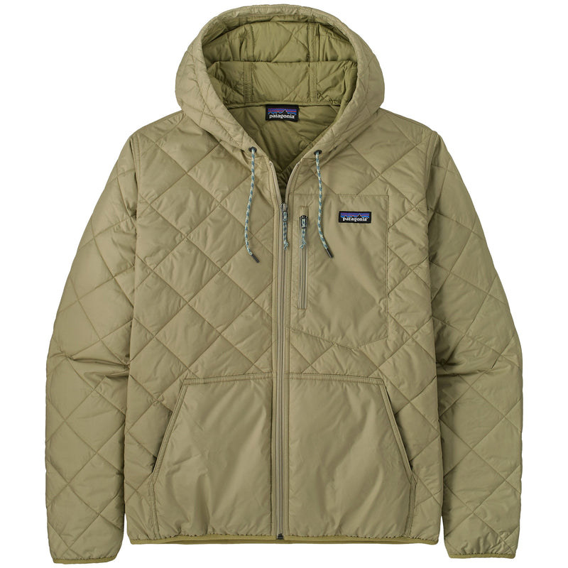 Load image into Gallery viewer, Patagonia Diamond Quilted Bomber Hooded Zip-Up Jacket 1
