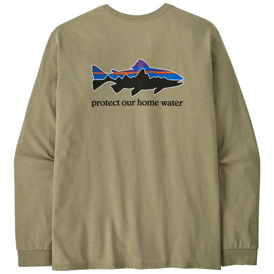 Patagonia Home Water Trout Responsibili-Tee Long Sleeve T-Shirt 2