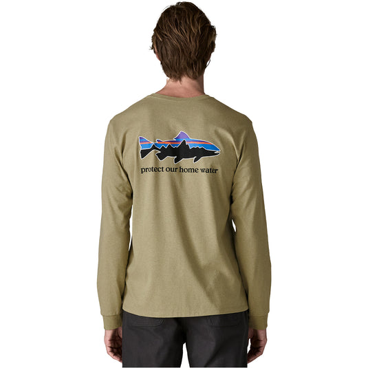 Patagonia Home Water Trout Responsibili-Tee Long Sleeve T-Shirt 4