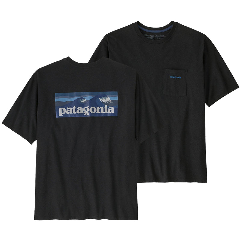 Load image into Gallery viewer, Patagonia Boardshort Logo Pocket Responsibili-Tee T-Shirt 3
