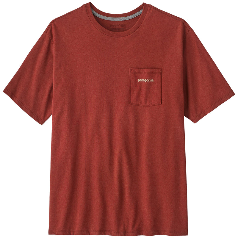 Load image into Gallery viewer, Patagonia Boardshort Logo Pocket Responsibili-Tee T-Shirt 19
