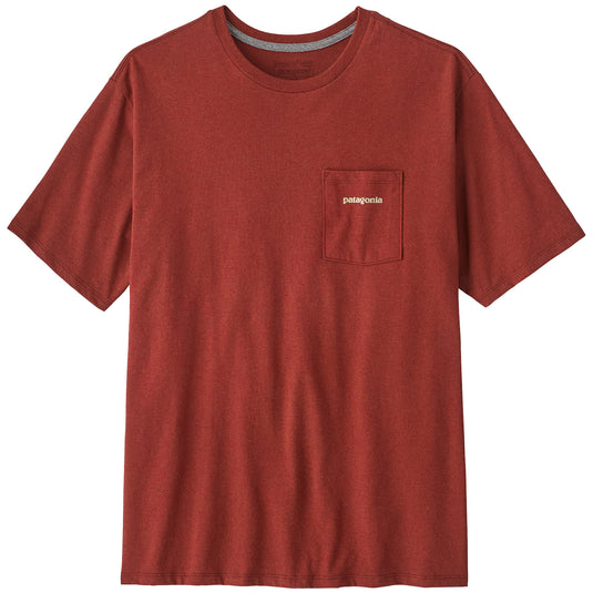 Patagonia Boardshort Logo Pocket Responsibili-Tee T-Shirt 19