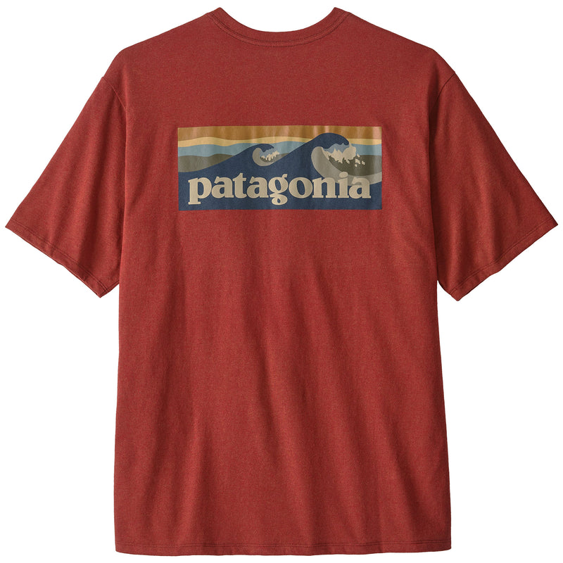 Load image into Gallery viewer, Patagonia Boardshort Logo Pocket Responsibili-Tee T-Shirt 18
