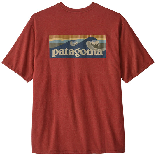 Patagonia Boardshort Logo Pocket Responsibili-Tee T-Shirt 18