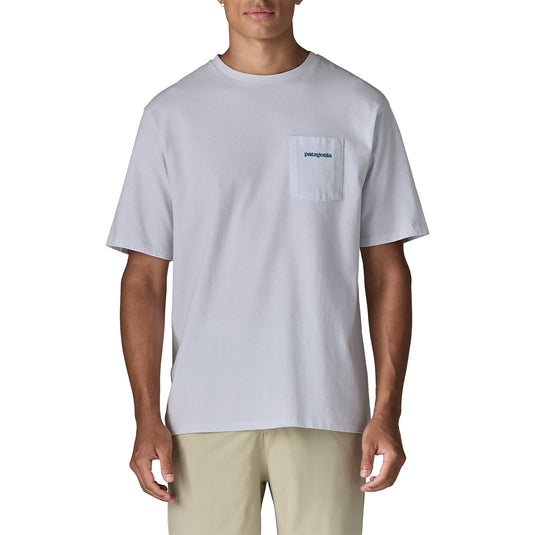 Patagonia Boardshort Logo Pocket Responsibili-Tee T-Shirt 3