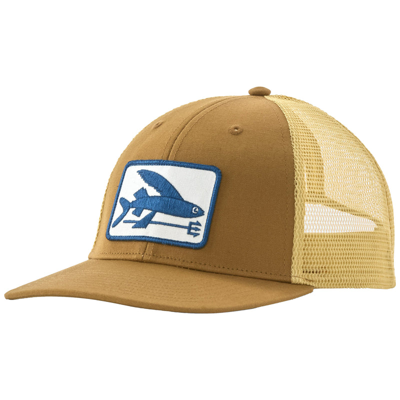 Load image into Gallery viewer, Patagonia Fly Fish LoPro Trucker Hat 1
