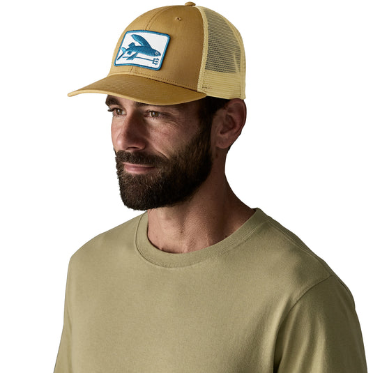 Patagonia Fly Fish LoPro Trucker Hat 3