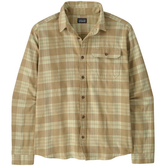 Patagonia Lightweight Fjord Long Sleeve Button-up Flannel Shirt 1