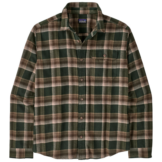 Patagonia Lightweight Fjord Long Sleeve Button-up Flannel Shirt 5