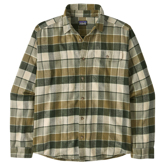 Patagonia Lightweight Fjord Cotton In Conversion Long Sleeve Button-up Flannel Shirt • 2023 1