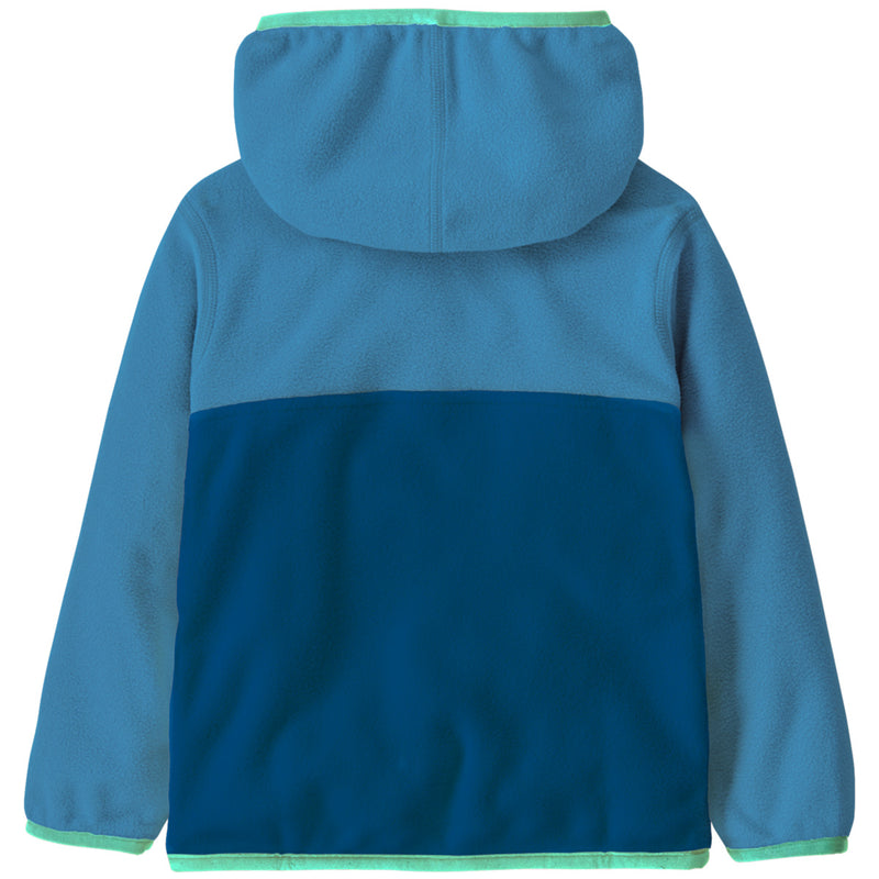 Load image into Gallery viewer, Patagonia Baby Micro D Snap-T Fleece Hooded Zip-Up Jacket 4
