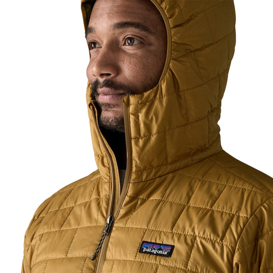 Patagonia Nano Puff Hooded Zip-Up Jacket • PAST SEASON 6