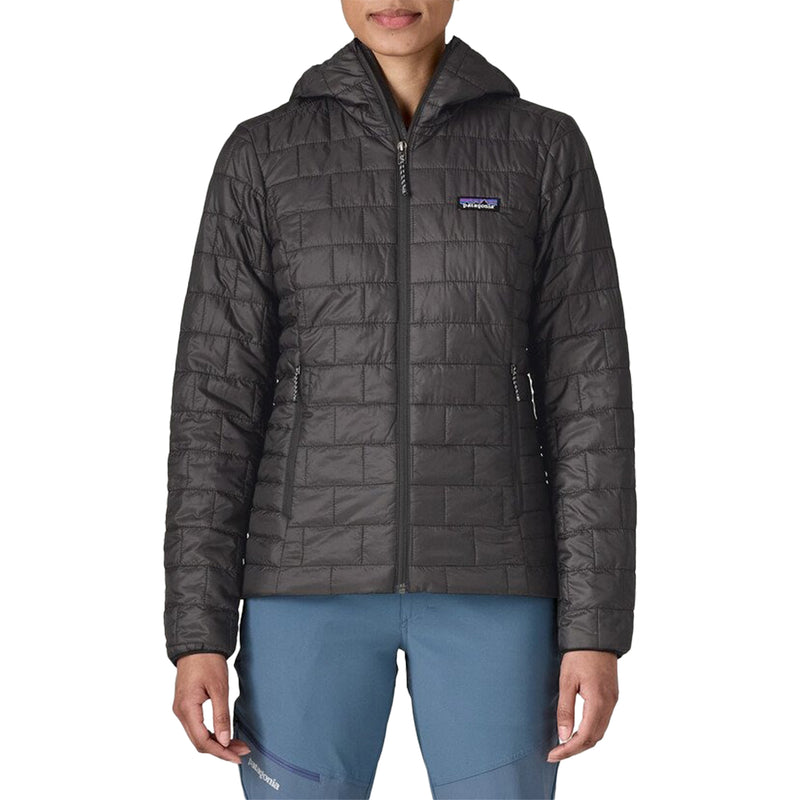 Load image into Gallery viewer, Patagonia Women's Nano Puff Hooded Zip-Up Jacket 2
