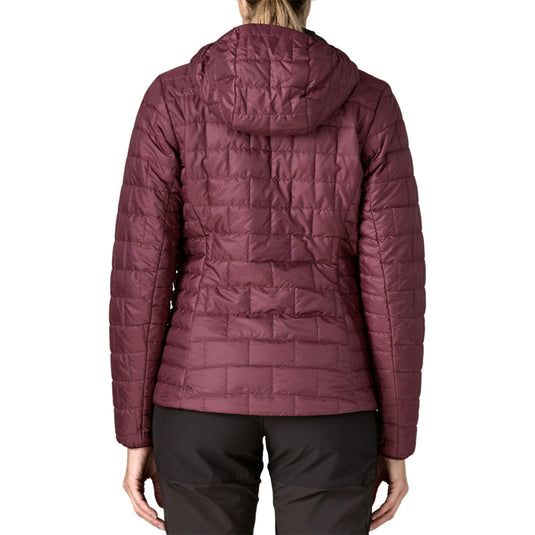 Patagonia Women's Nano Puff Hooded Zip-Up Jacket 7