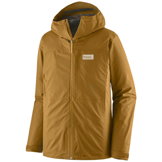 Patagonia Boulder Fork Rain Hooded Zip-Up Jacket