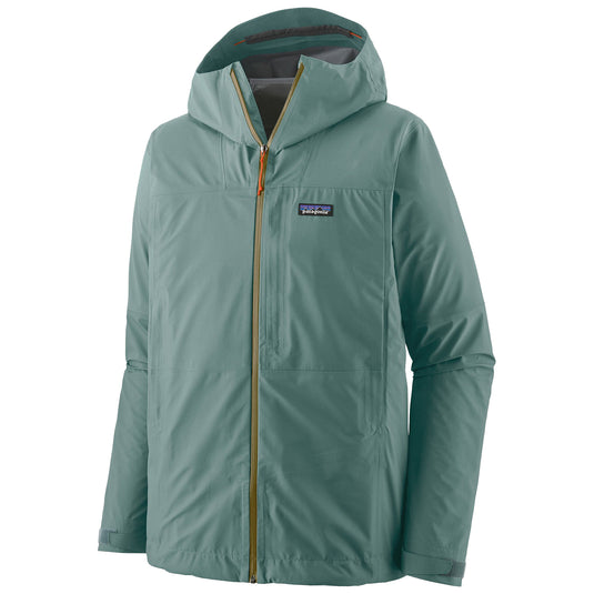 Patagonia Boulder Fork Rain Hooded Zip-Up Jacket 2