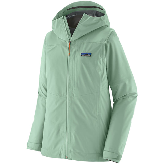 Patagonia Women's Boulder Fork Rain Hooded Zip-Up Jacket 1