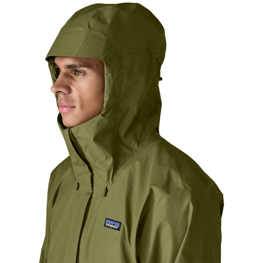 Patagonia Torrentshell 3L Hooded Zip-Up Jacket 14
