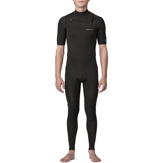 Patagonia Yulex Regulator Lite 2mm Short Sleeve Chest-Zip Wetsuit 1