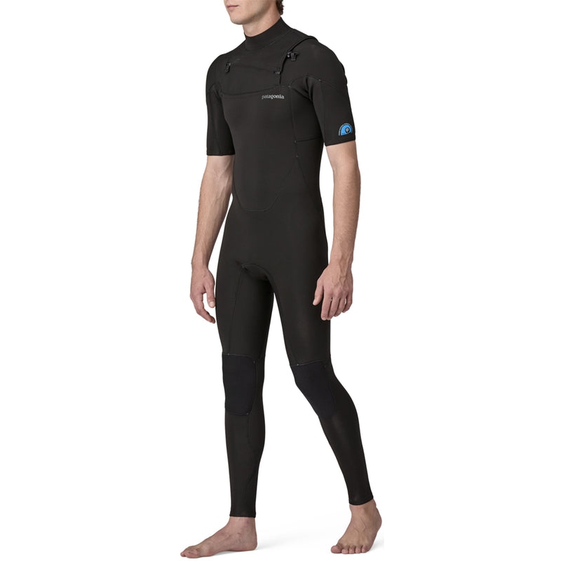 Load image into Gallery viewer, Patagonia Yulex Regulator Lite 2mm Short Sleeve Chest-Zip Wetsuit 3
