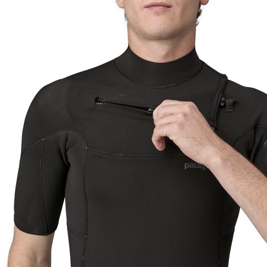 Patagonia Yulex Regulator Lite 2mm Short Sleeve Chest-Zip Wetsuit 6