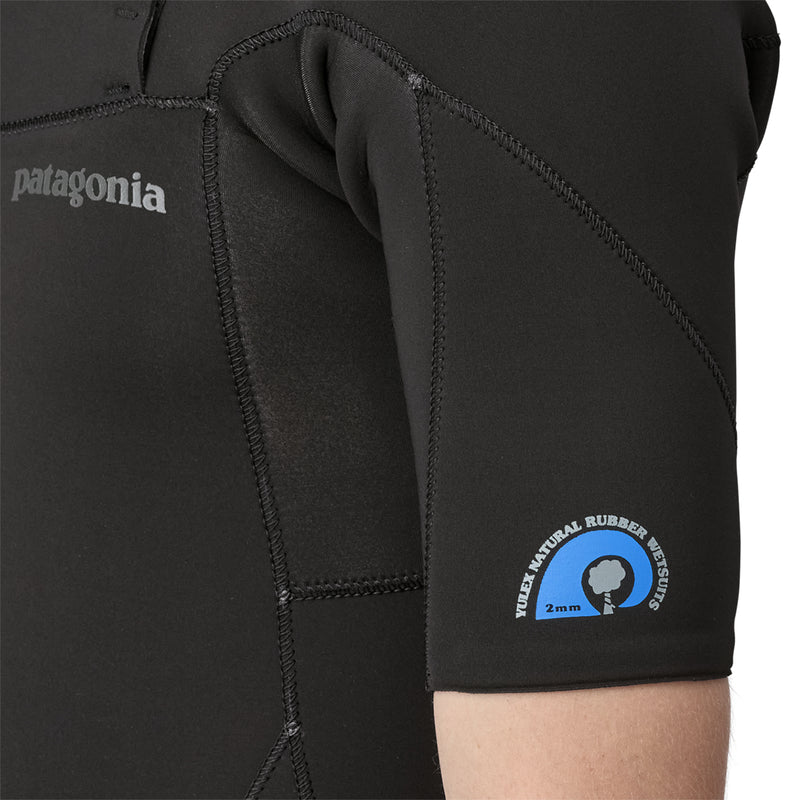 Load image into Gallery viewer, Patagonia Yulex Regulator Lite 2mm Short Sleeve Chest-Zip Wetsuit 7

