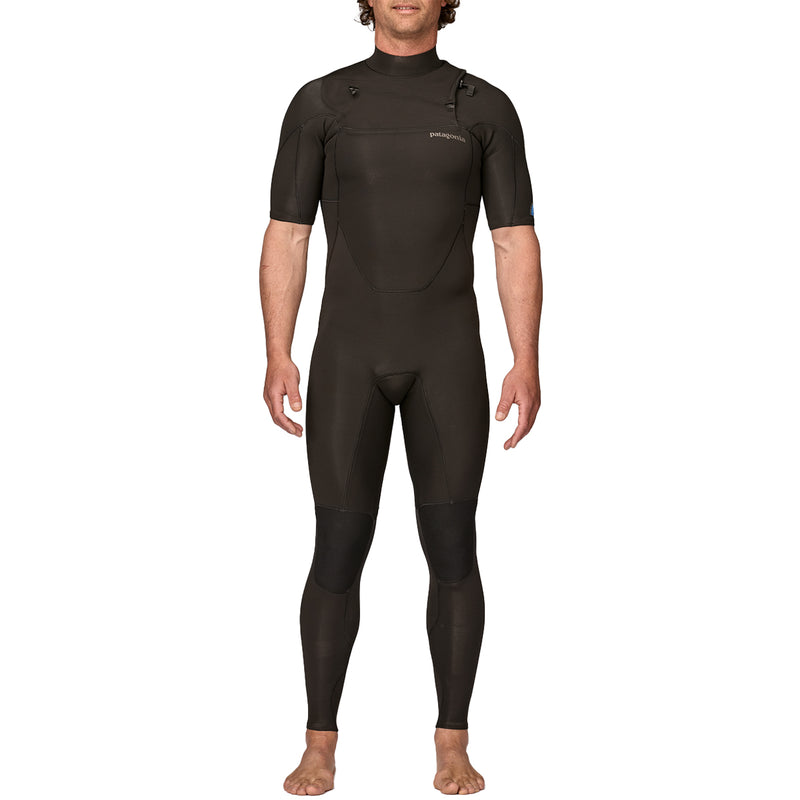 Load image into Gallery viewer, Patagonia Yulex Regulator Lite 2mm Short Sleeve Chest-Zip Wetsuit 4
