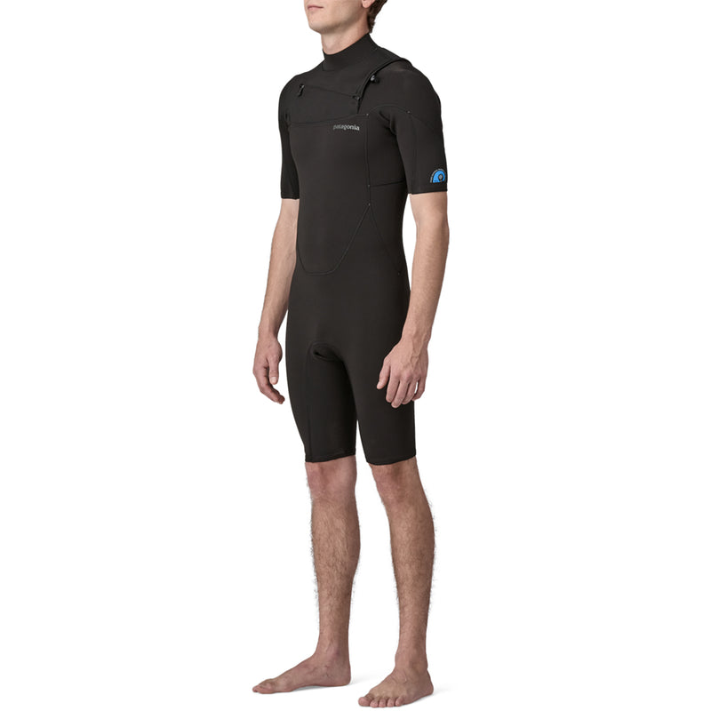 Load image into Gallery viewer, Patagonia Yulex Regulator Lite 2mm Short Sleeve Chest-Zip Spring Wetsuit 1

