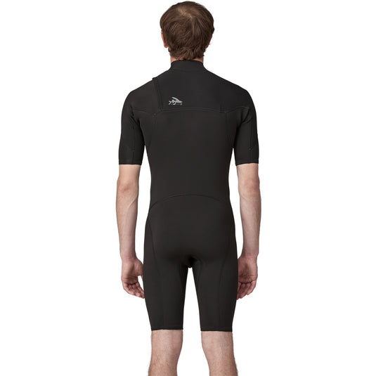 Patagonia Yulex Regulator Lite 2mm Short Sleeve Chest-Zip Spring Wetsuit 2