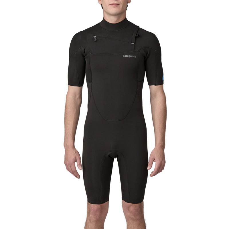 Load image into Gallery viewer, Patagonia Yulex Regulator Lite 2mm Short Sleeve Chest-Zip Spring Wetsuit 3
