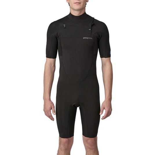 Patagonia Yulex Regulator Lite 2mm Short Sleeve Chest-Zip Spring Wetsuit 3