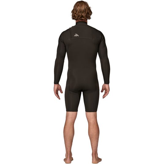 Patagonia Yulex Regulator Lite 2mm Long Sleeve Chest-Zip Spring Wetsuit 2