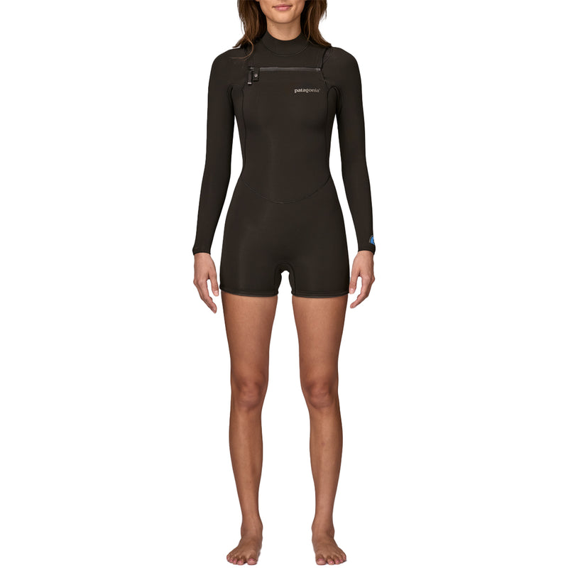 Load image into Gallery viewer, Patagonia Women's Yulex Regulator Lite 2mm Long Sleeve Chest-Zip Spring Wetsuit 1

