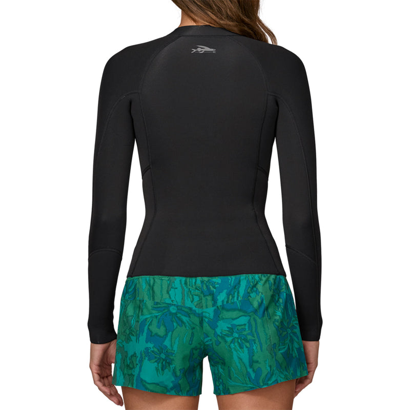 Load image into Gallery viewer, Patagonia Women's Yulex Regulator Lite 1.5mm Front-Zip Long Sleeve Top Jacket 2
