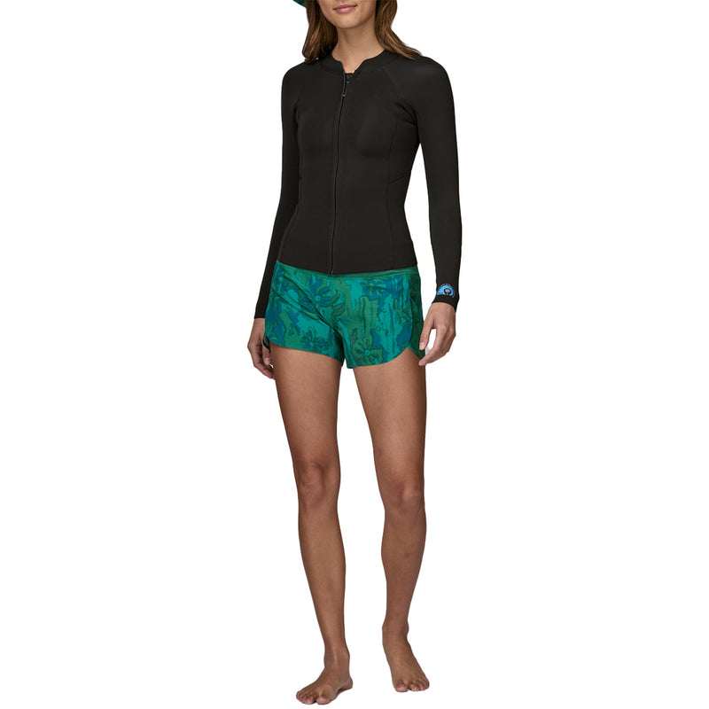 Load image into Gallery viewer, Patagonia Women's Yulex Regulator Lite 1.5mm Front-Zip Long Sleeve Top Jacket 3
