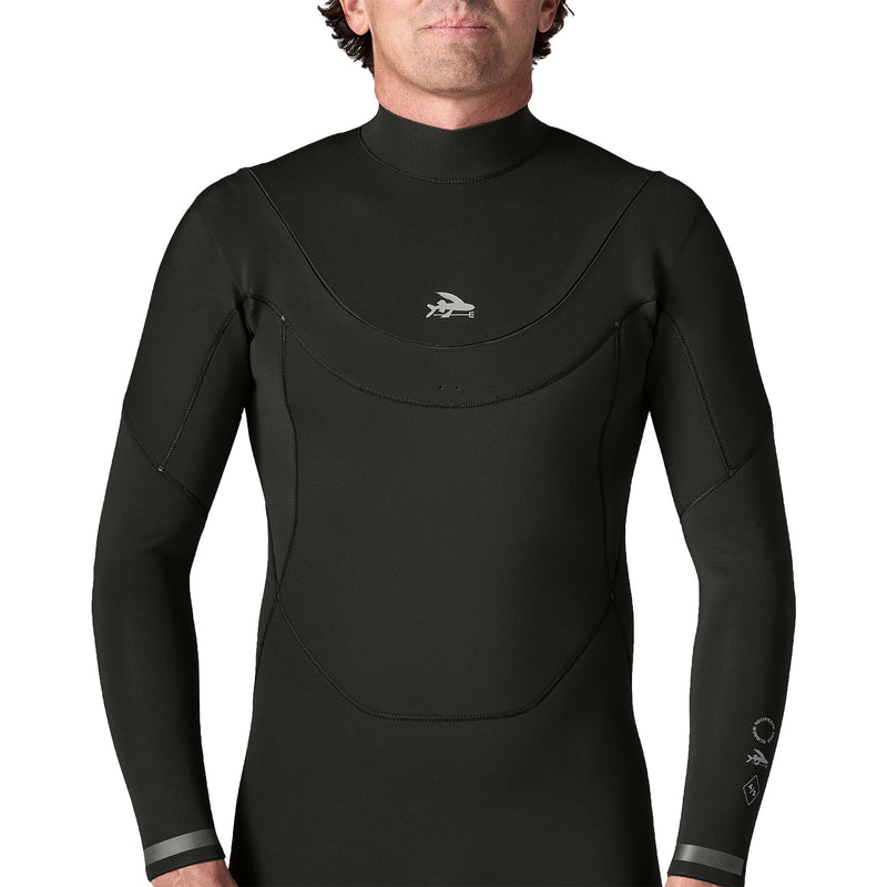 Load image into Gallery viewer, Patagonia Regulator 4/3 U-Zip Wetsuit 5
