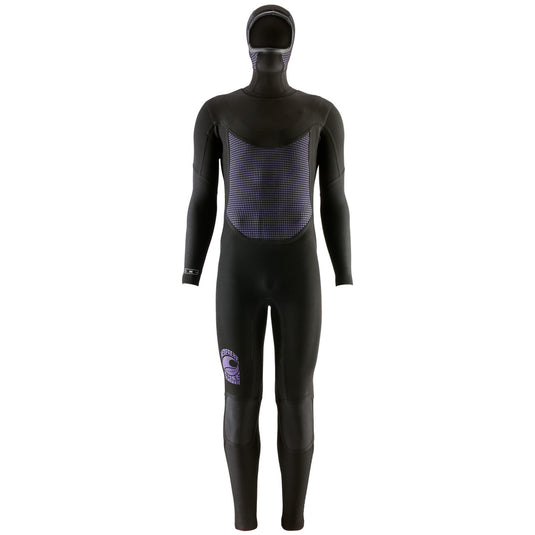 Patagonia Regulator 4/3 Hooded U-Zip Wetsuit 3