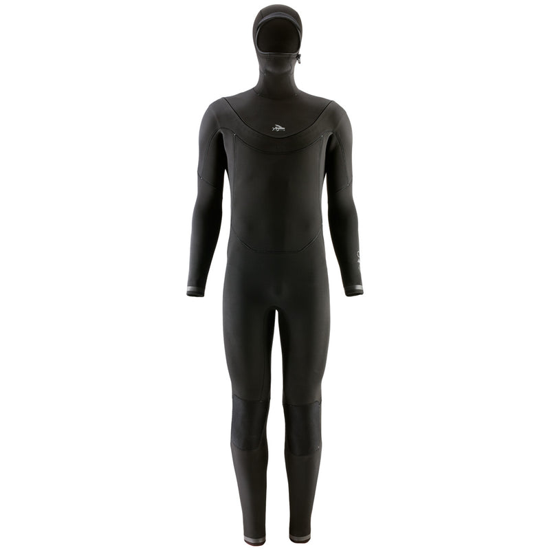 Load image into Gallery viewer, Patagonia Regulator 4/3 Hooded U-Zip Wetsuit 1
