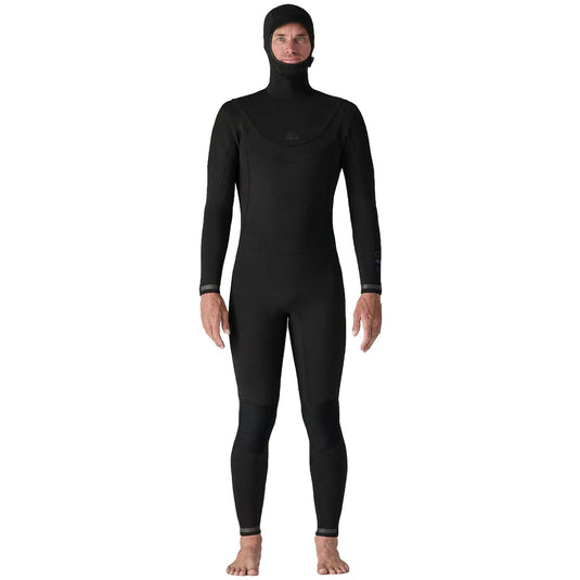 Patagonia Regulator 5/4 Hooded U-Zip Wetsuit 1