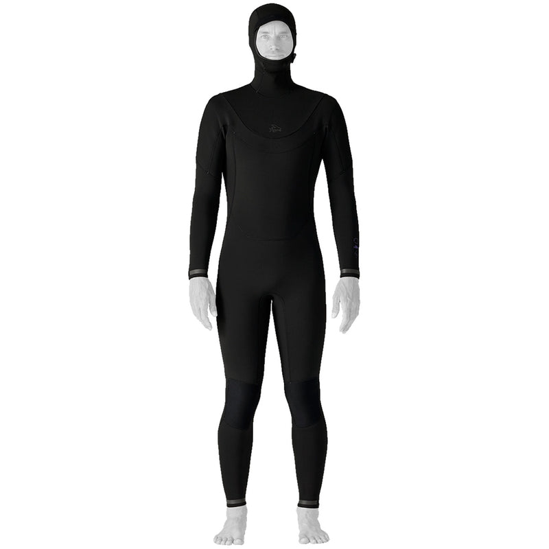 Load image into Gallery viewer, Patagonia Regulator 5/4 Hooded U-Zip Wetsuit 2
