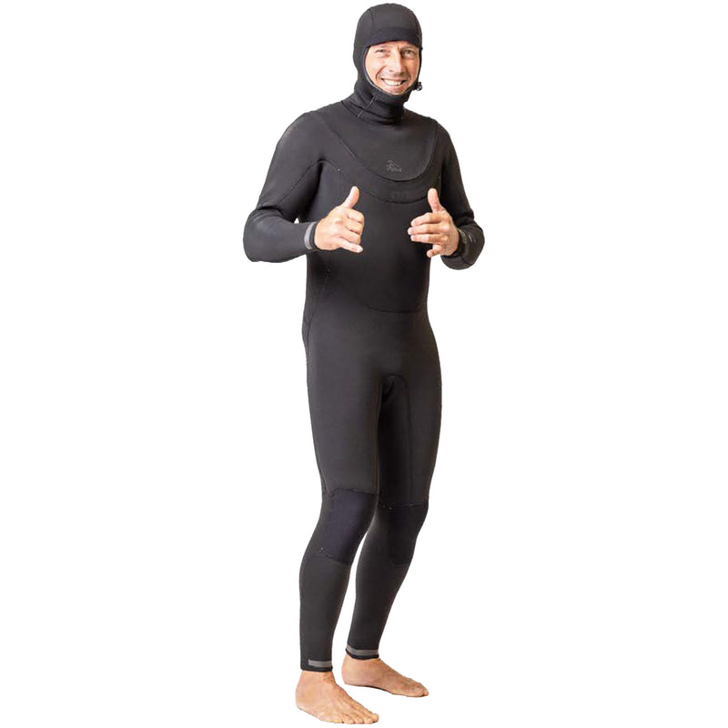 Load image into Gallery viewer, Patagonia Regulator 5/4 Hooded U-Zip Wetsuit 3
