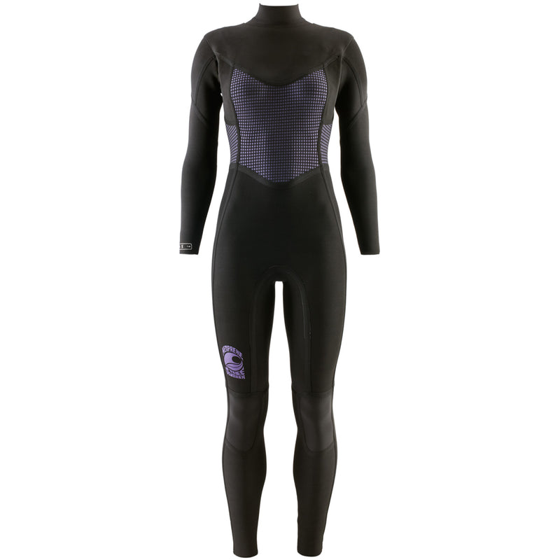 Load image into Gallery viewer, Patagonia Women's Regulator 4/3 U-Zip Wetsuit 3
