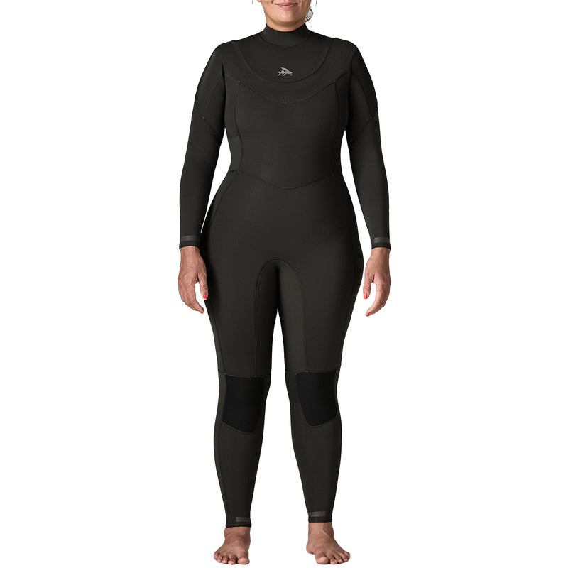 Load image into Gallery viewer, Patagonia Women's Regulator 3/2 U-Zip Wetsuit 1
