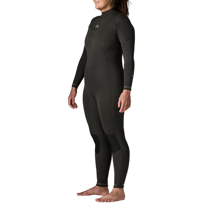 Load image into Gallery viewer, Patagonia Women's Regulator 3/2 U-Zip Wetsuit 3
